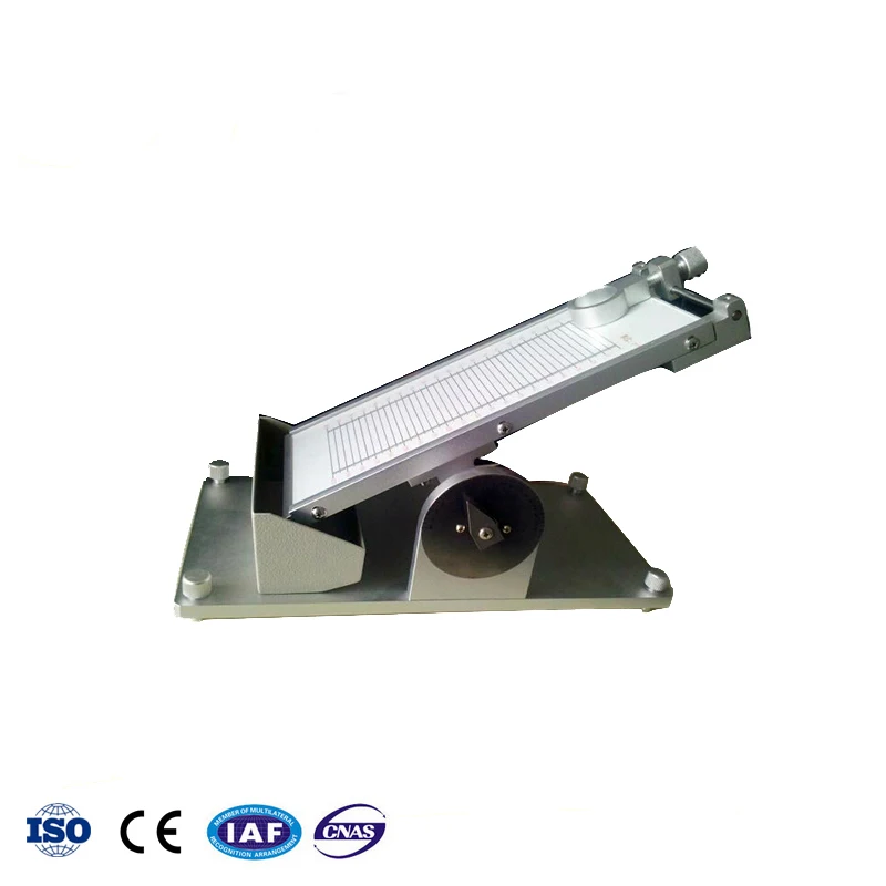

Adhesive Tape Initial Tack Tester Rolling Ball Tack Strength Tester