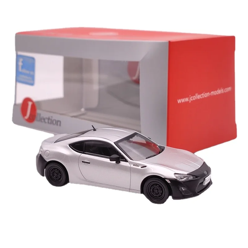 

Модель автомобиля под давлением 1/43 Toyota 86 RC 2012, модель автомобиля из сплава, игровой автомобиль для взрослых, коллекционный дисплей, подарки ...
