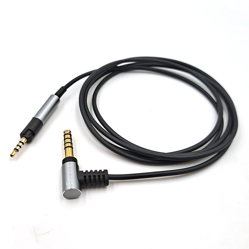 

For 4.4mm Balance to 2.5mm Silver Plated Cable Sennheiser HD598 HD598se HD598cs HD599 HD559 HD2.30 HD560s HD400pro Headset