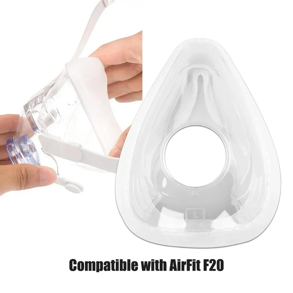 1 шт. силиконовая маска для Airfit F20 сменные подушки CPAP лица совместимая с крышка рот