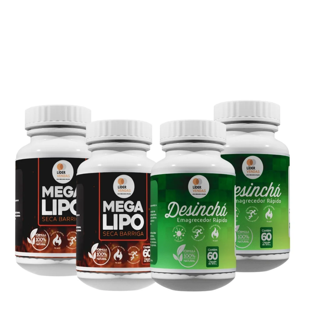 

Combo 2 Mega Lipo SB 60 CIPS + 2 Desintea 60 CIPS Reducer