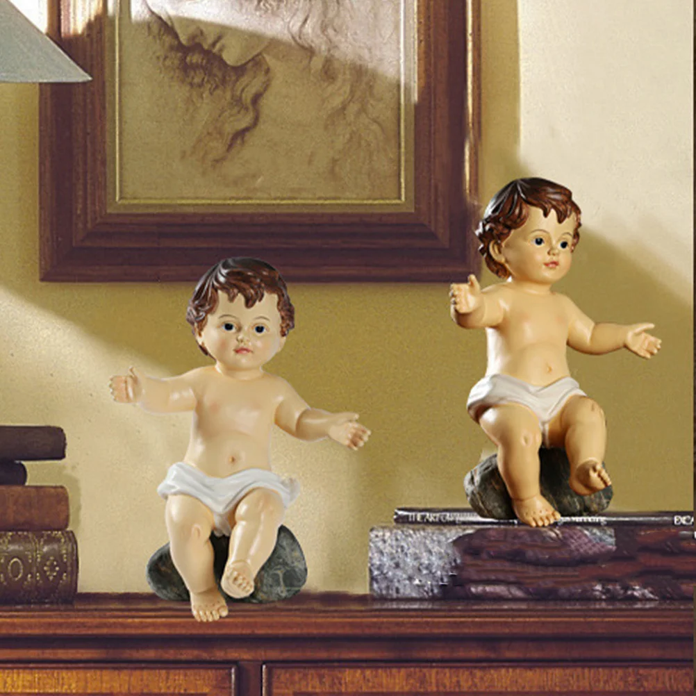 Религиозное украшение для Святого ребенка аксессуары феи подарки ремесло из