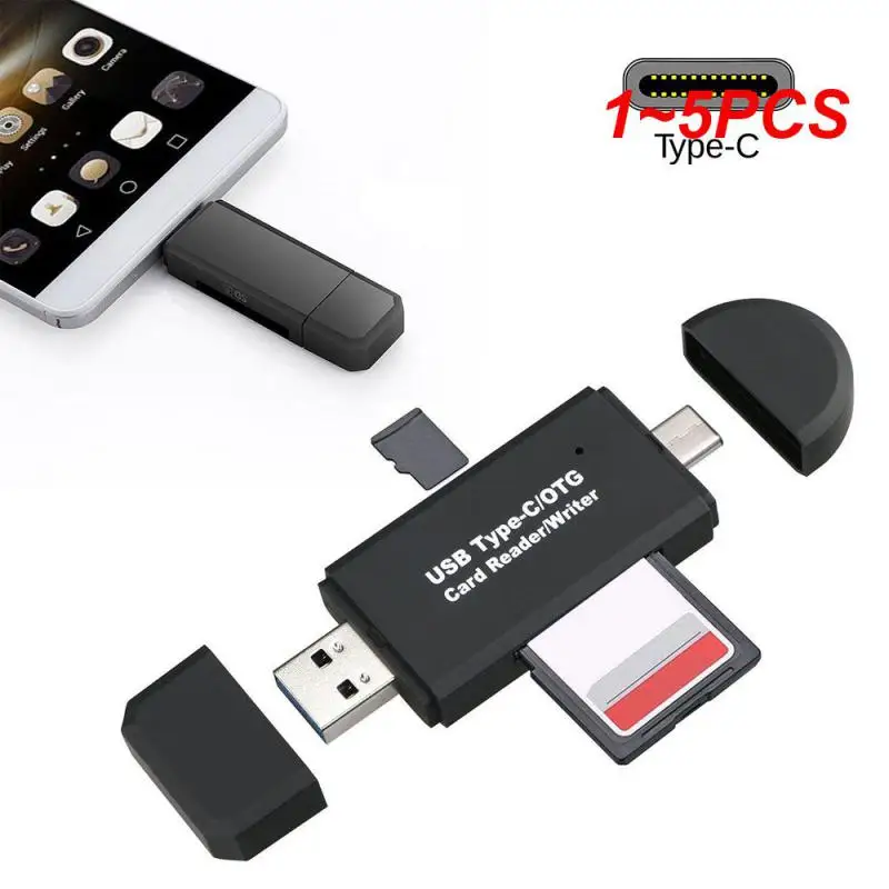 

Устройство для чтения OTG-карт, USB 3,0, USB 2,0, 1-5 шт.