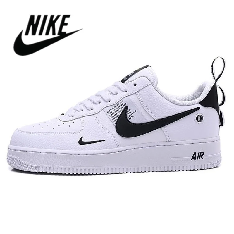 

New Arrival Nike Air Force 1 Low Top JDI White Black Lightweight Outdoor Women Men Skateboarding Shoes Sneakers EUR SIZE 36-45