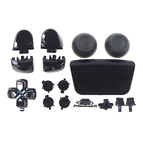 1 комплект для PlayStation 5 V3, полный набор хромированных кнопок, замена контроллера PS5 V3.0 L1 R1 L2 R2, кнопка D-pad