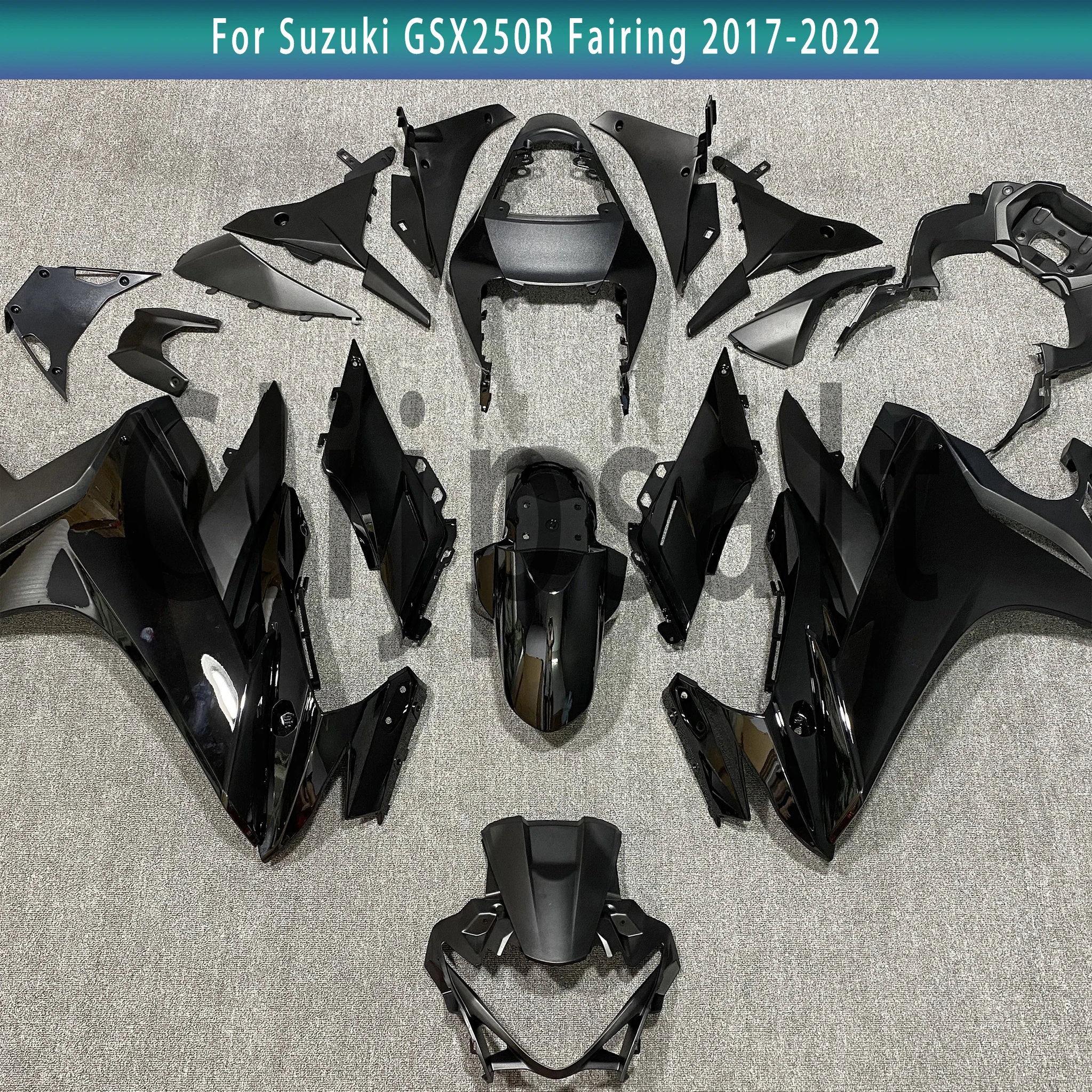 Для Suzuki GSX250R 2017 2018 2019 2020 2021 2022 обтекатель мотоцикла комплект кузова ABS литье под