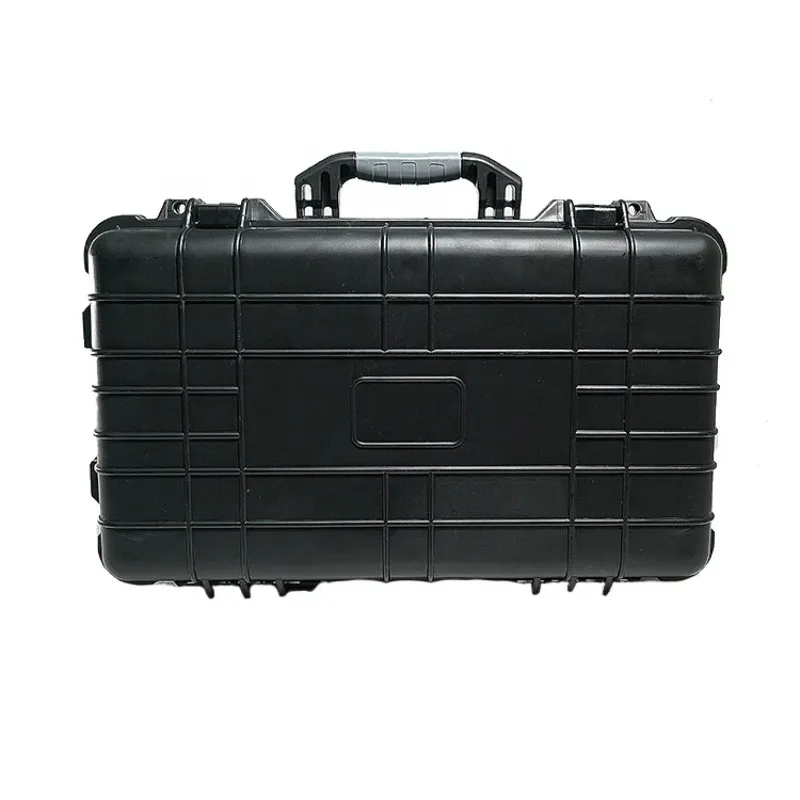 

DPC112 foam padded hard plastic tool case for camera