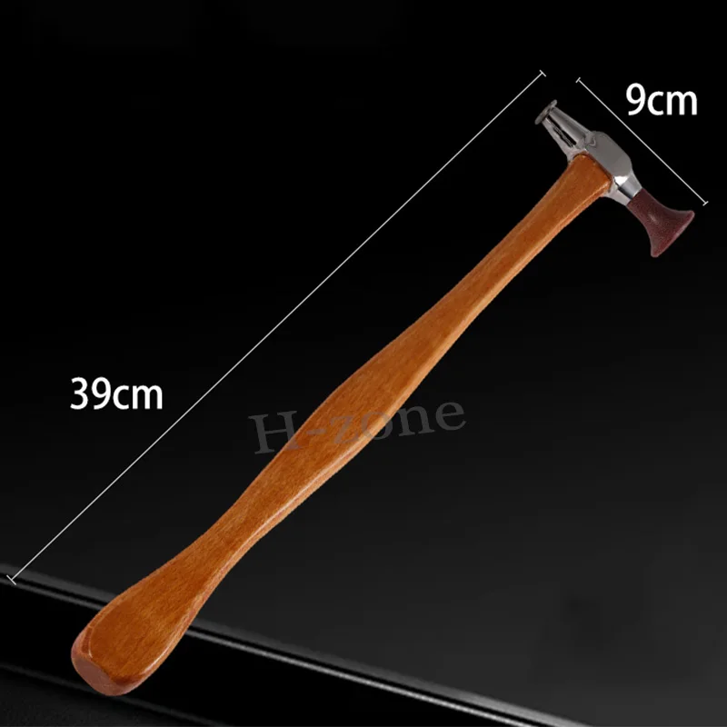 

Ремонт ударов автомобиля, молоток из легированной стали, деревянная ручка, выравнивающий молоток, инструмент для бесшовного ремонта, ремонт листового металла