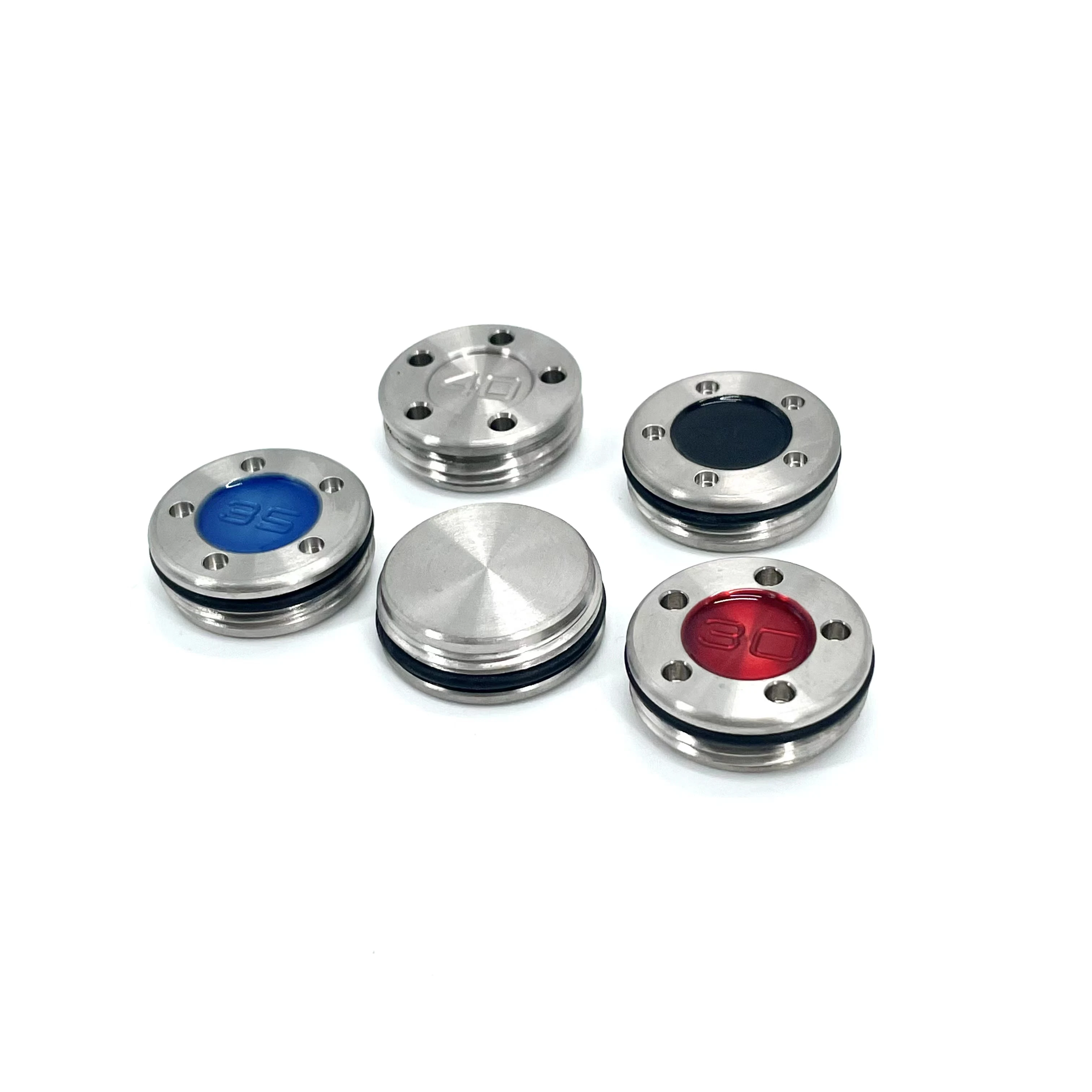 Golf 5g/10g/15g/20g/25g/30g/35g/40g Choice Weight Custom Putter Screws Weights Compatible with Titleist Scotty Camero 2pcs - купить по