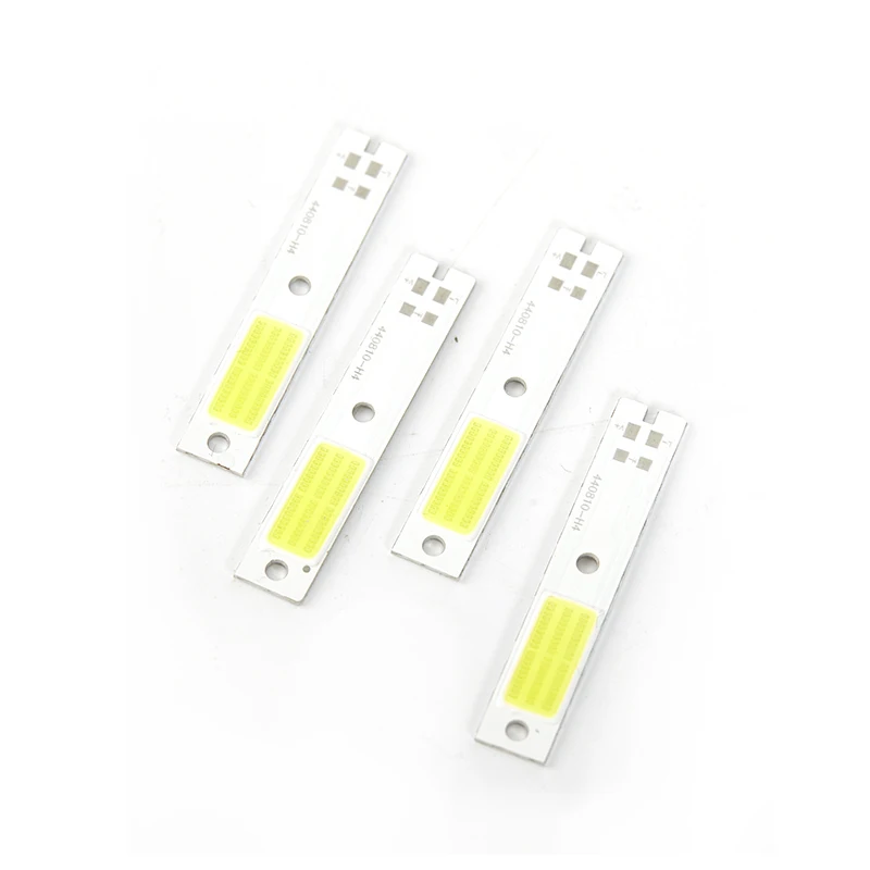 4 шт. чипы COB для C6 светодиодных автомобисветильник фар H1 H4 H7 HB3 HB4 880 H13 9004 9007