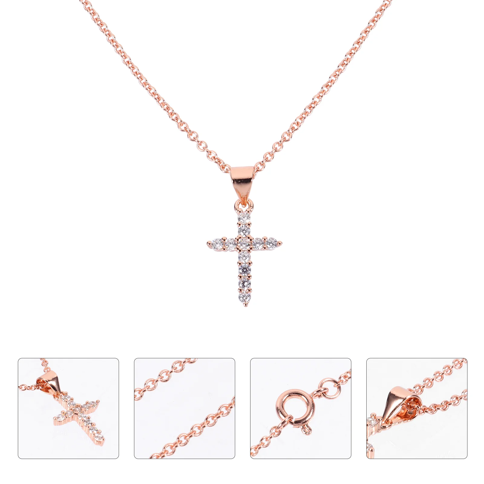 Подарочные ожерелья кулон со стразами шикарная цепочка защита окружающей среды