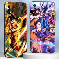 japan anime dragon ball phone case for xiaomi poco x3 pro m3 pro nfc f3 gt 11 soft smartphone coque protective silicone cover