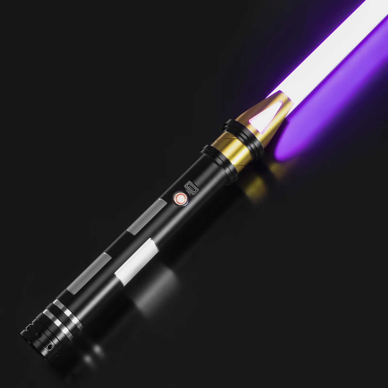 

LGT Lightsaber RGB 12 Sets Sound Metal Handle Sword Jedi Sith Luke Light Saber Force FX Heavy Dueling Color Changing FOC Lock Up