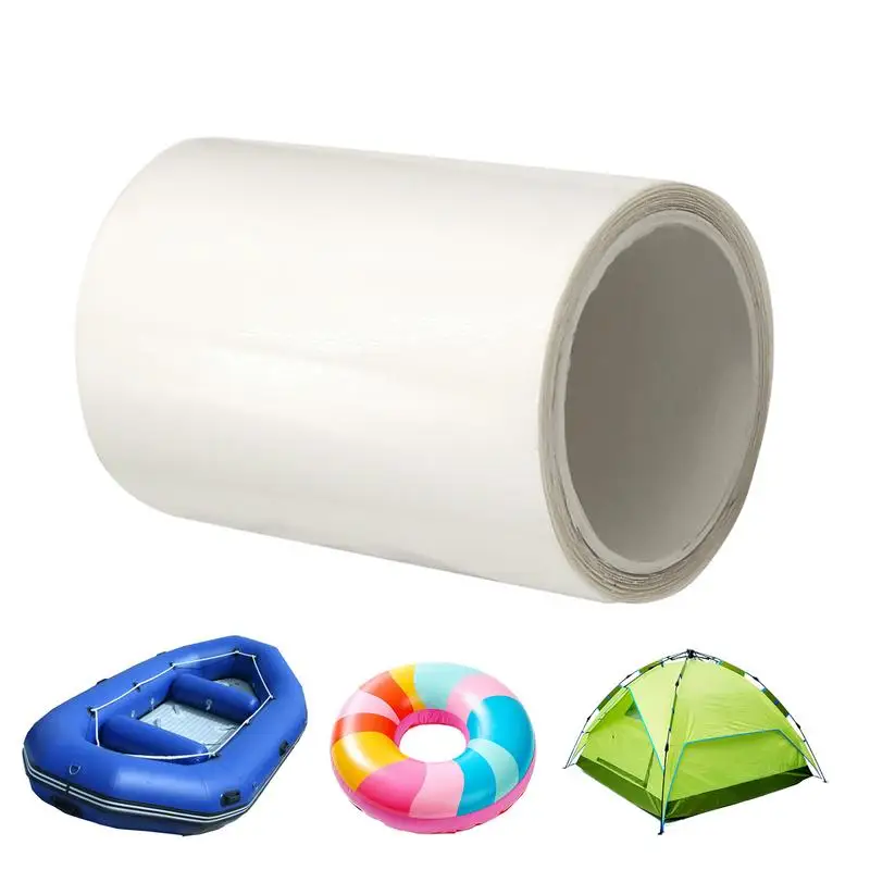 

TPU Transparent Repair Patch For Inflatable Pool Self-adhesive Waterproof Leak Patch Tent Swimming Ring Repair Tools For Tent