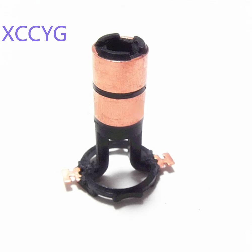 XCCYG 2 шт. для Chevrolet Senna Hyundai Kia Cerato Jetta Santana генератора Valeo Медная головка кольцевой