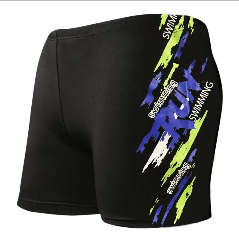 Новинка 2024 стильные плавки для плавания мужские горячей весны с защитой от