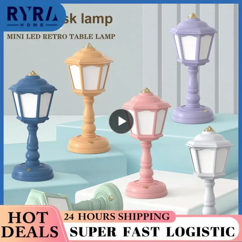 

5/8/10PCS For Bar Living Room Stand Light Nordic Style Decorative Light Table Lamp Usb Charging 3 Levels Dimmable