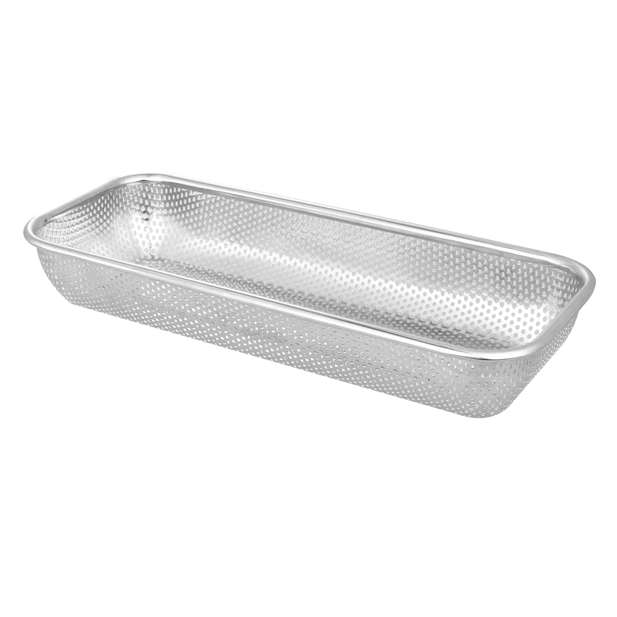 

Basket Stainless Steel Storage Mesh Vegetable Fruit Colanderdrainer Drain Kitchen