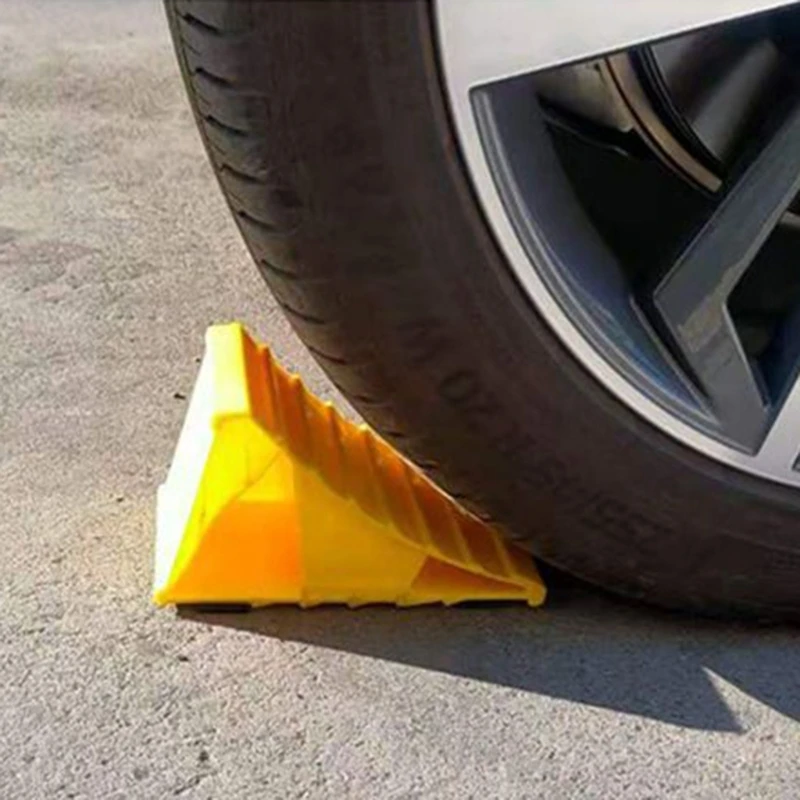 Колесные колодки Essential с ручками Противооткатные упоры для прицепа Простая