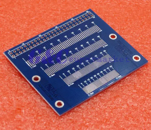 

5 шт. несколько 0,5-1,2 мм шаг 2,0-3,5 дюйма TFT LCD плата адаптера тестирование FPC PCB diy Электроника