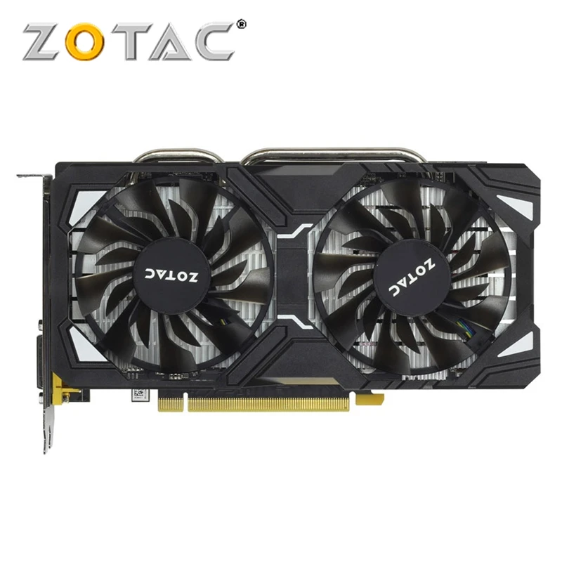 Оригинальная видеокарта ZOTAC GTX 1060 графические карты 3 ГБ GPU для GeForce nVIDIA GTX1060 3GD5 SM 192