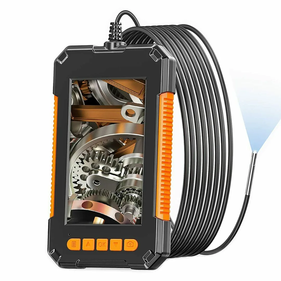 Industrial Endoscope Camera Borescope Inspection Camera LED Light Snake Camera