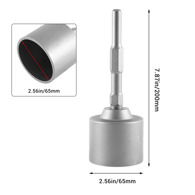 Драйвер бит для заземления SDS Plus. Для перфоратора Plus 65 мм 0810 0835 0845 FF-05-6 долговечные