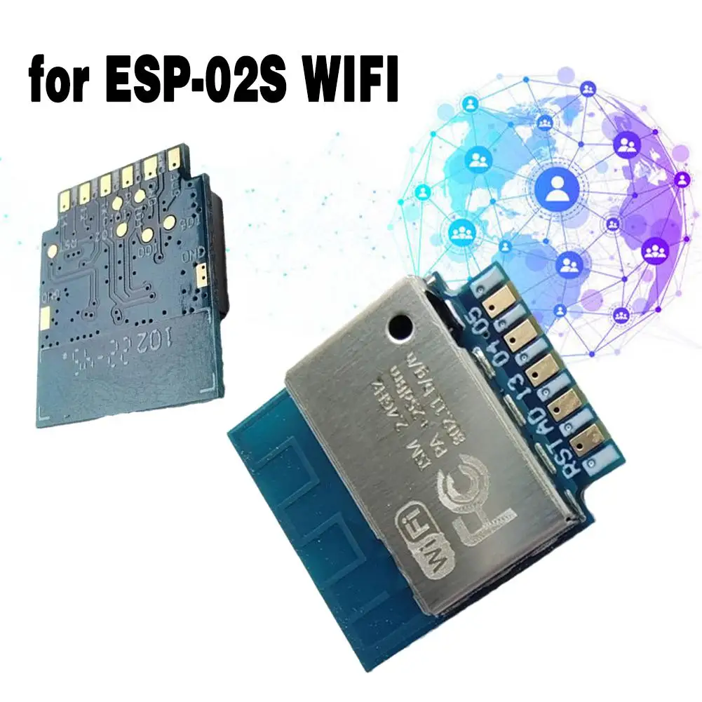 Модуль Wi-Fi со встроенным чипом Esp8285