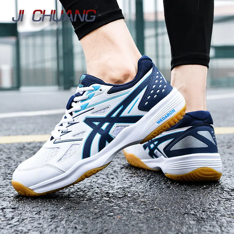 2023 Professional Tennis Shoes for Men Women Breathable Badminton Volleyball Shoes Indoor Sport Training Sneakers Tennis Men