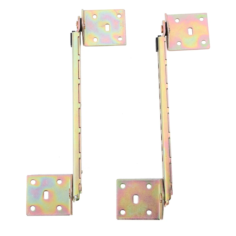 

1 Pair Angle Lifting Rod Desk 10 Gear Adjusting Hinge Angle Hinge WITH Bracket