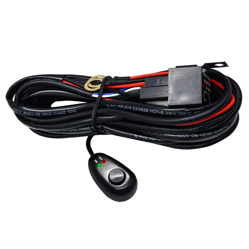 

Электропроводка для автомобиля, грузовика, 16AWG 300 Вт, 12 В, 40 А