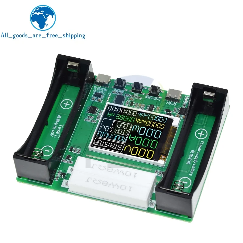 

Тестер емкости литиевых батарей 18650 TZT