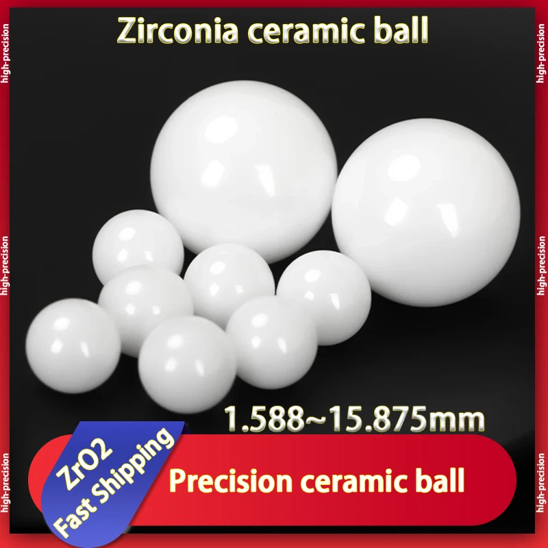 

Керамический шарикоподшипник ZrO2 1.588/2.381/3.175/3.969/4/5/5.556/5.953/6.35/7.938/8/731/9.525/10.319/11.11/11.509/11.9-12.7 мм