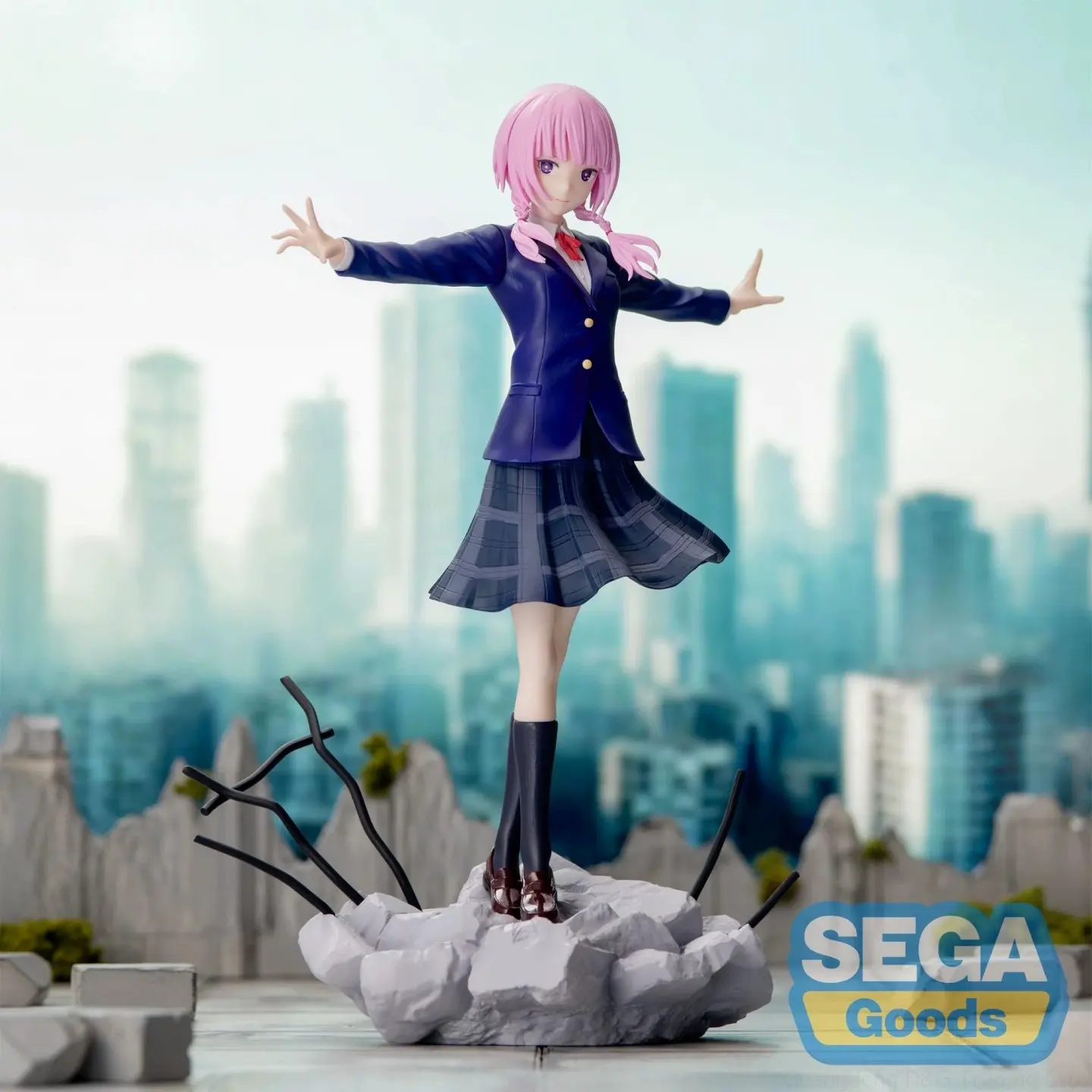 Фото Оригинальная фигурка Sega Kamitsubaki City Under Construction Yorukawa Sekai из ПВХ, аниме-модель, коллекционные игрушки, подарки, в наличии №5