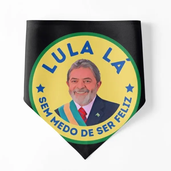 

Lula La Lula 2022 Lula Presidente Lul Dog банданы воротник шарф щенок кошка платок аксессуары принадлежности полотенце Праздничная вечеринка