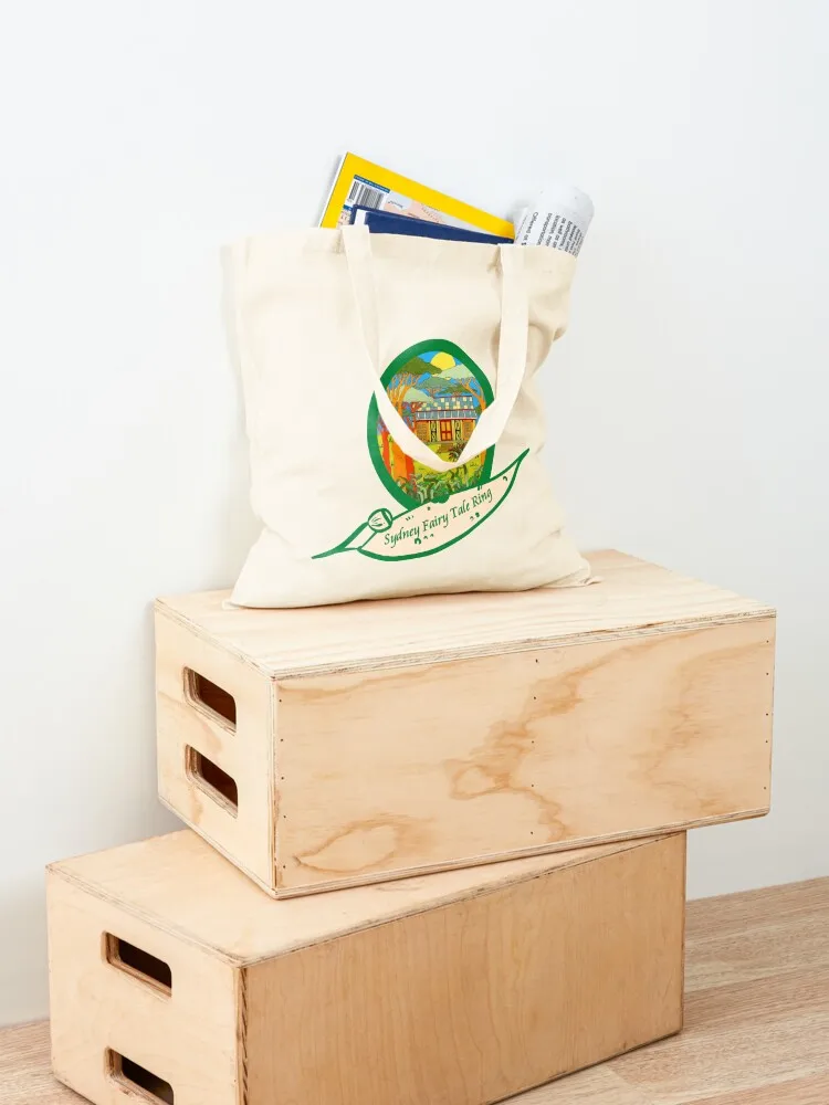 Сиднейское сказочное кольцо от Helen Hewitt большая сумка холщовые женские сумки