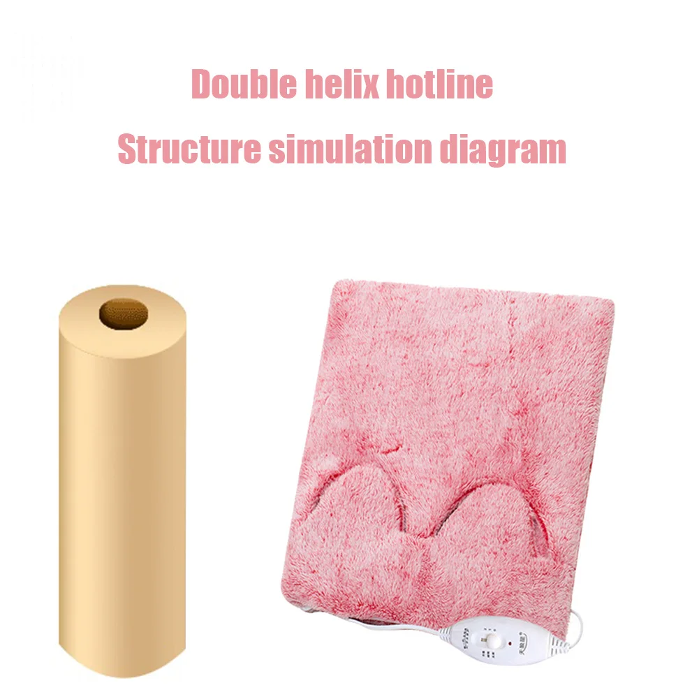 

Warm Slippers Power Saving Multifunctional Electric Foot Heating Cushion Comfortable Constant Temperature for Winter Home Office