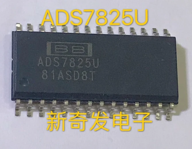 Бесплатная доставка ADS7825U ADC 16BIT 40k SAR 28soic SOP-28 IC 10 шт.