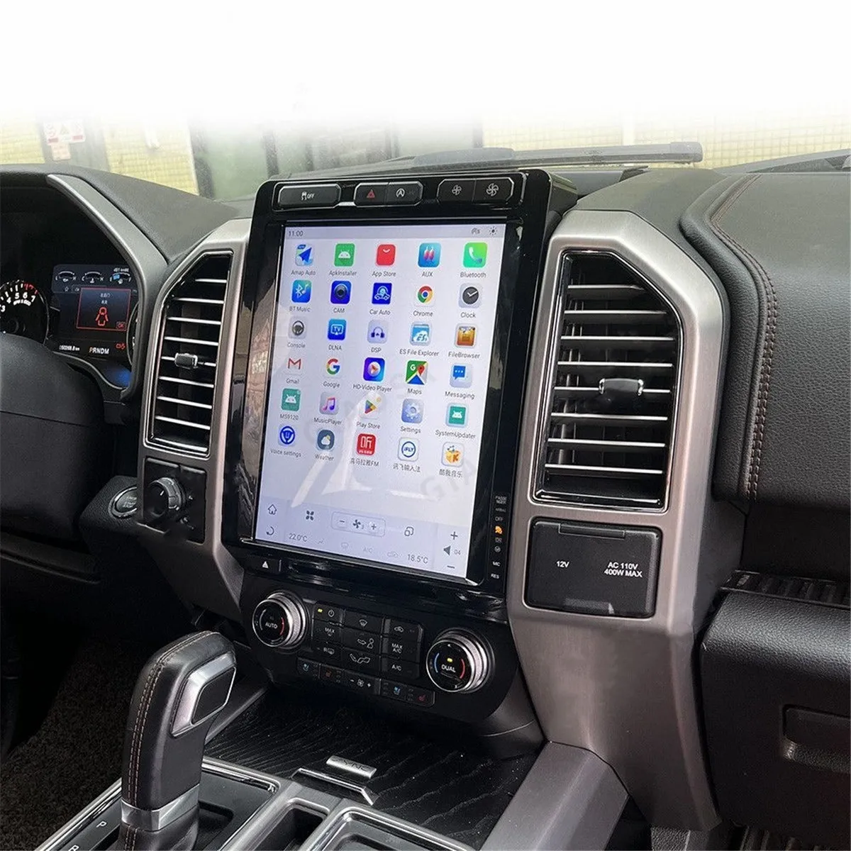 For Ford F150 F-150 2015 - 2019 Car Wireless Carplay Android 13 Auto Radio With Bluetooth Multimedia Autoradio Screen Automatic