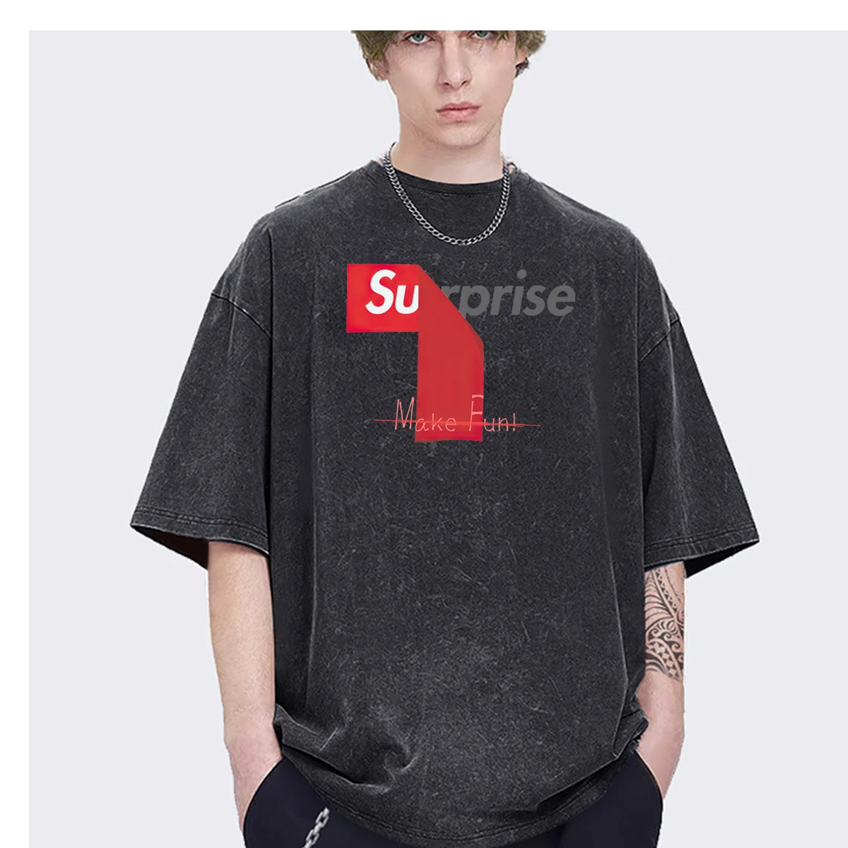 Забавная торговая марка смешанное создание логотипа забавная Мужская футболка