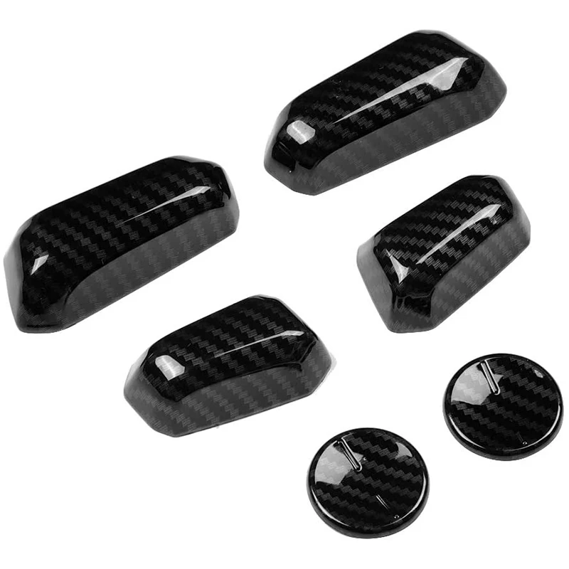 Ручка регулировки сиденья из АБС-пластика кнопка переключателя накладка рамка