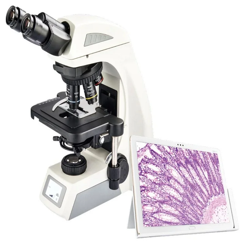 

BestScope BS-2074B Binocular Biological Microscope 1000X LED Illumination high level lab microscope