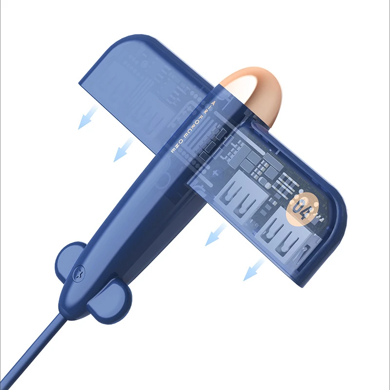 Адаптер-Разветвитель USB 2 0 в форме самолета 7 портов |