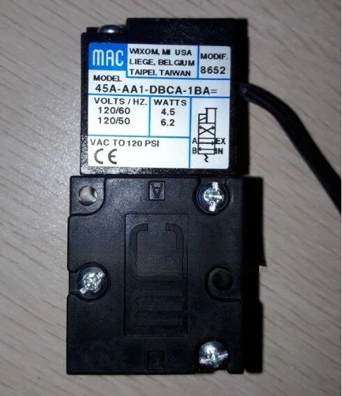 Соленоид Valve45A-AA1-DAAA-1BA 45A-AA2-DFFA-1BA DFBA DBCA