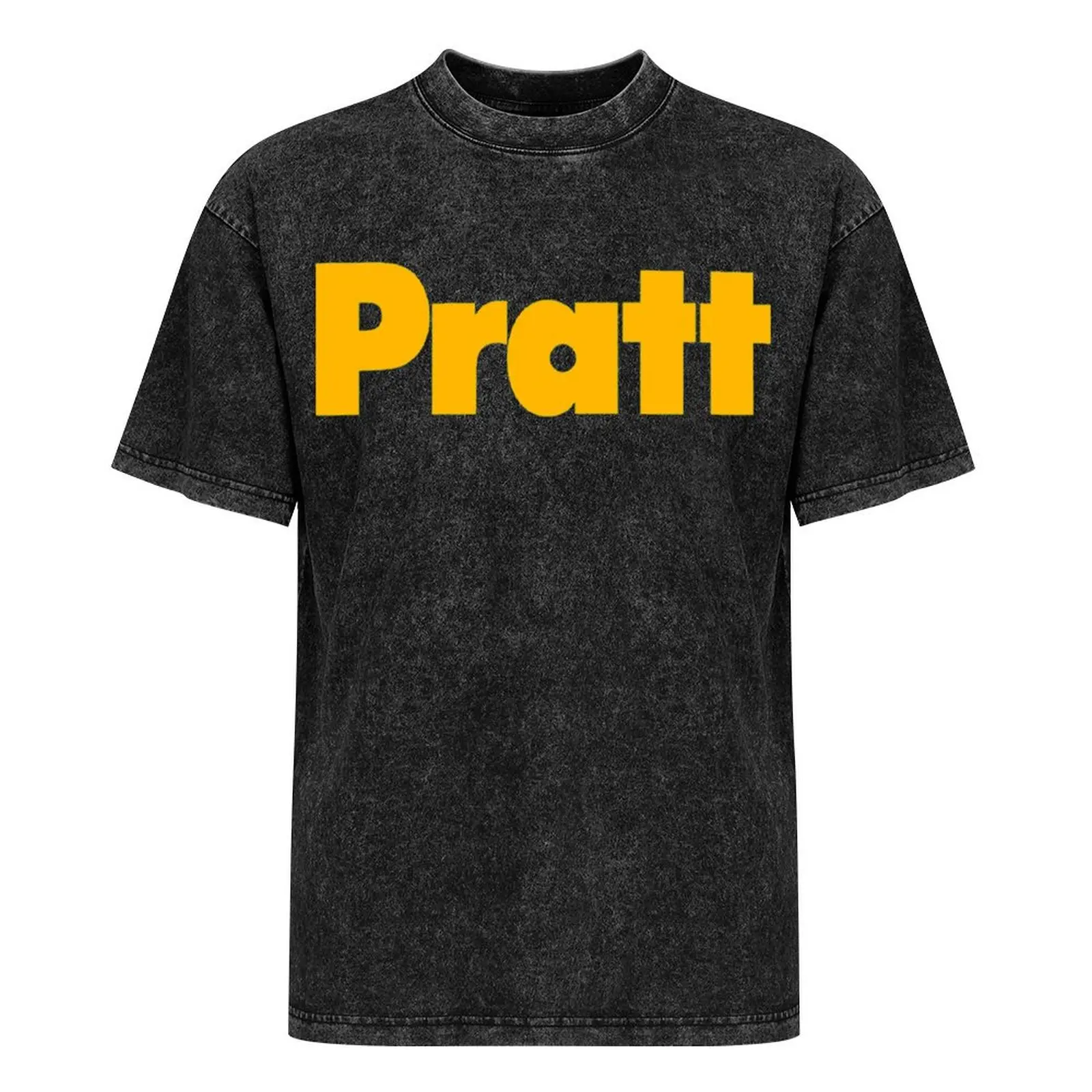 ЛУЧШИЙ ПРОДАВЕЦ - футболка с логотипом Pratt Institute Essential забавные подарки