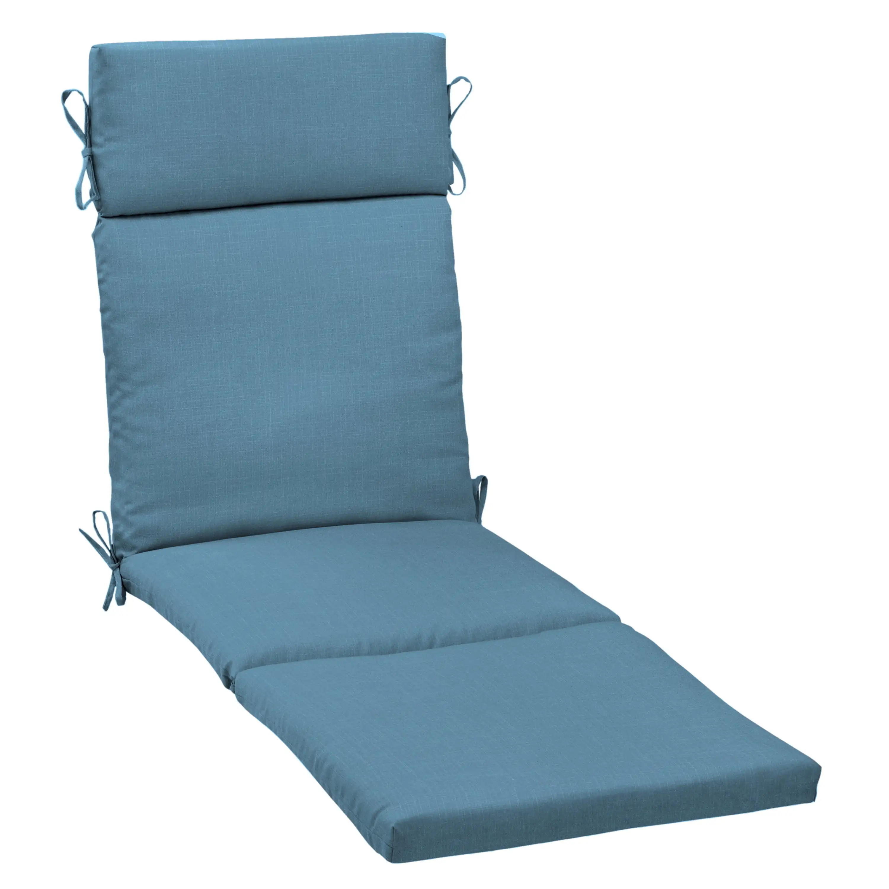 

Arden Selections Outdoor Chaise Lounge Cushion 72 x 21, French Blue Texture