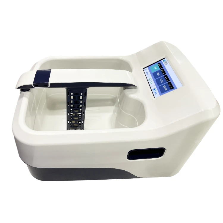 

Manual healthy thermal foot spa care bath tub massage foot bath