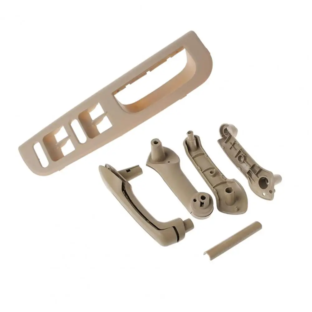 

Door Pull Handle 5Pcs/Set Useful Flame-retardant Antioxidant Left Front Door Armrest Pull Handle
