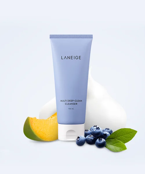 Корейское средство для глубокой очистки кожи лица Laneige 150 мл ухода за лицом