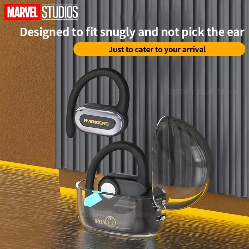 Наушники Disney стереозвук OWS наушники Bluetooth спортивная беспроводная гарнитура с